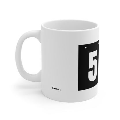 50 Not Out Mug