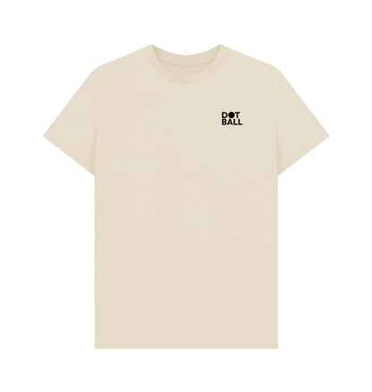 Oat Printed Cricket Design T-shirt Front