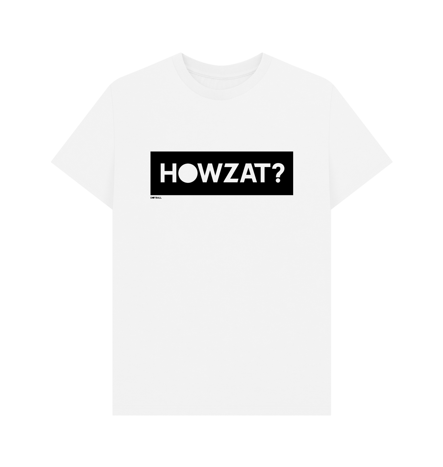 White Printed T-shirt Front