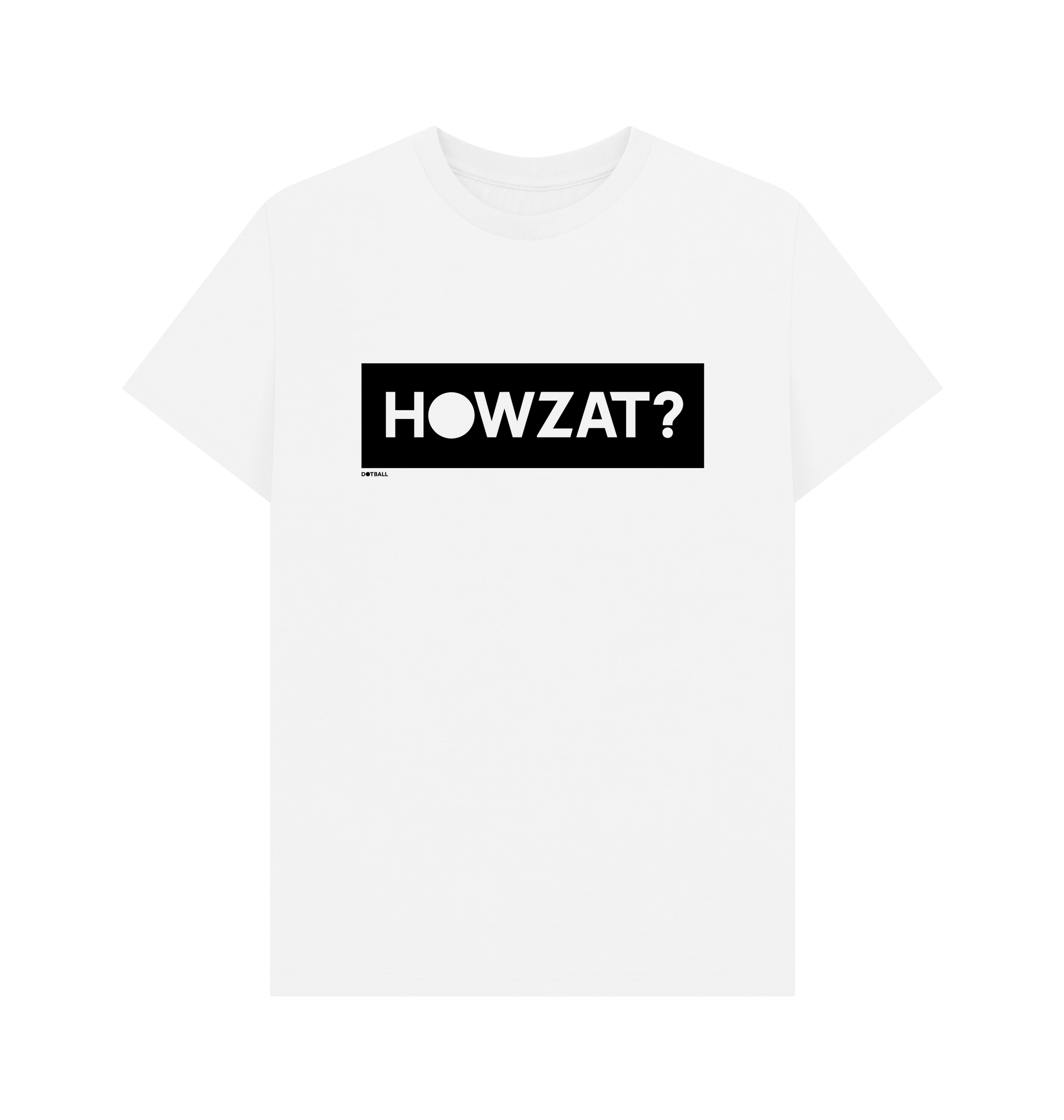 White Printed T-shirt Front