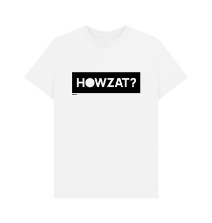 White Printed T-shirt Front