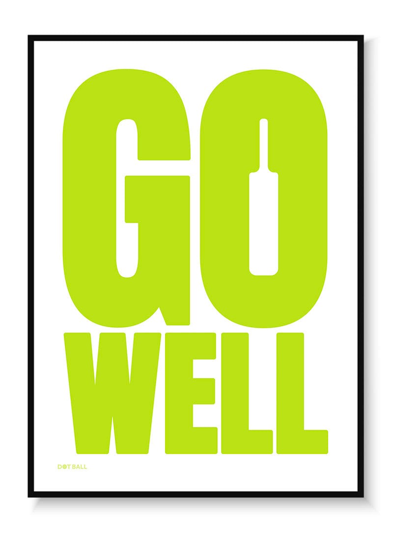 Go Well - Dot Ball Prints