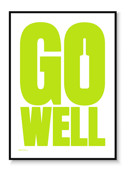 Go Well - Dot Ball Prints