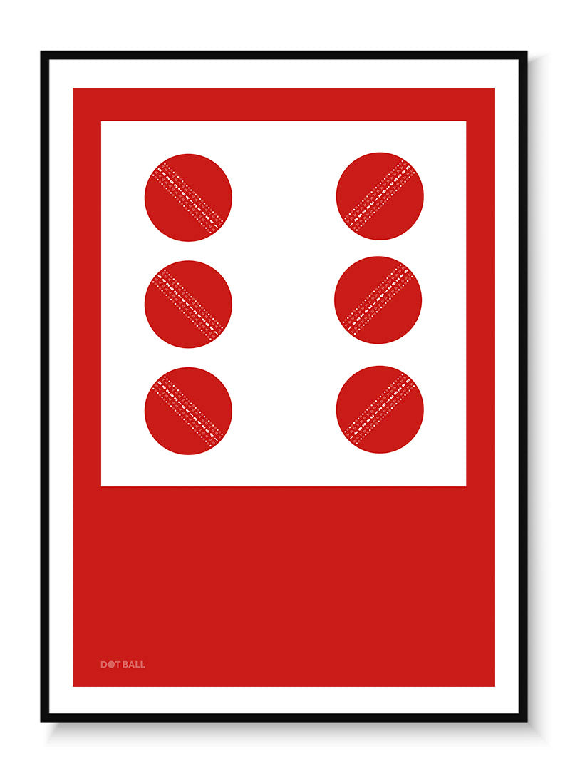 Lucky Six - Dot Ball Prints