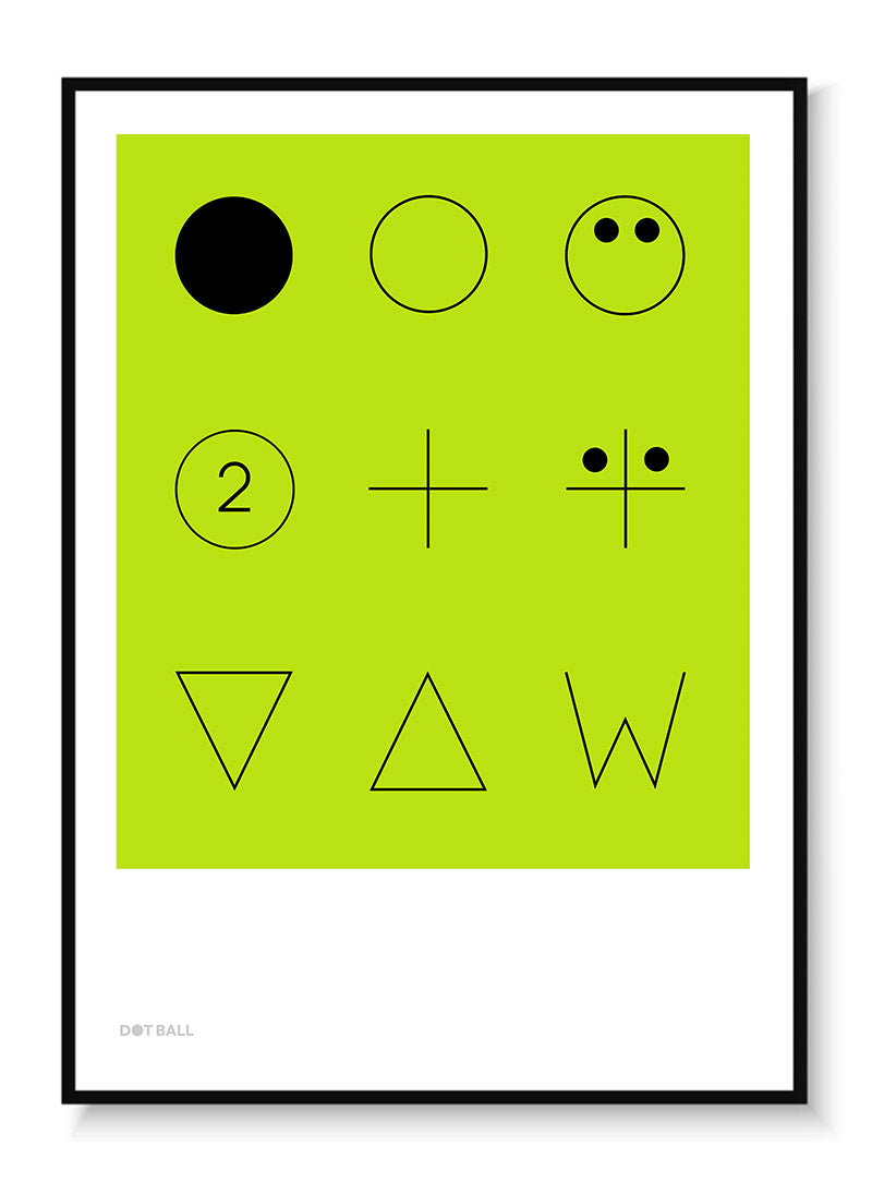 Scorers Code - Dot Ball Prints